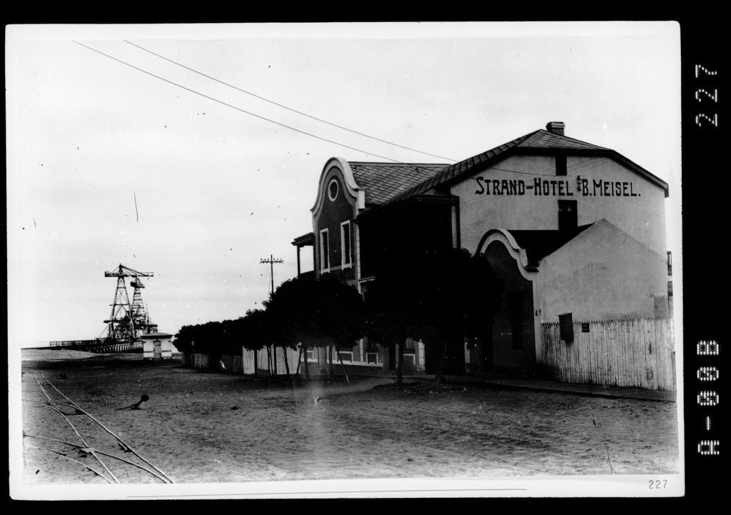 Hotel A la Mer Swakopmund Kültér fotó