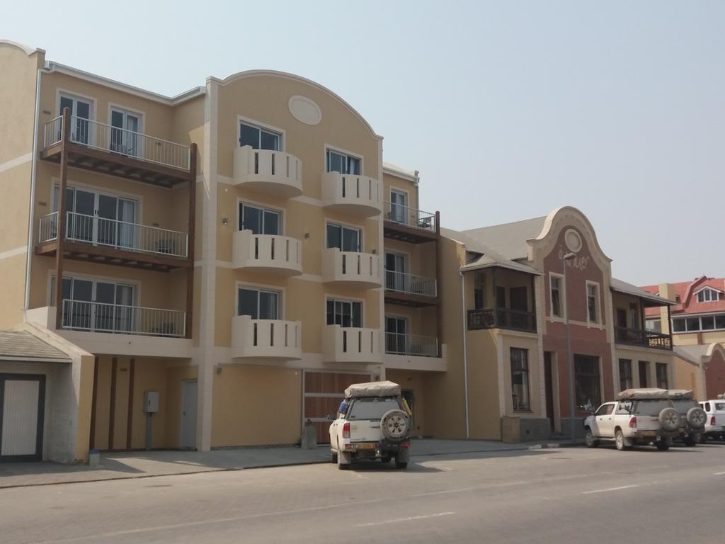 Hotel A la Mer Swakopmund Kültér fotó
