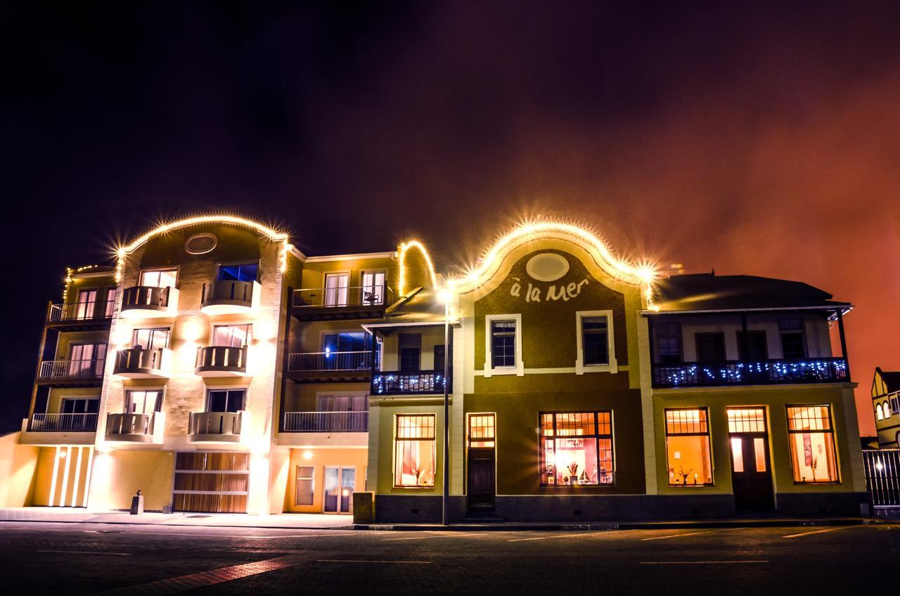 Hotel A la Mer Swakopmund Kültér fotó