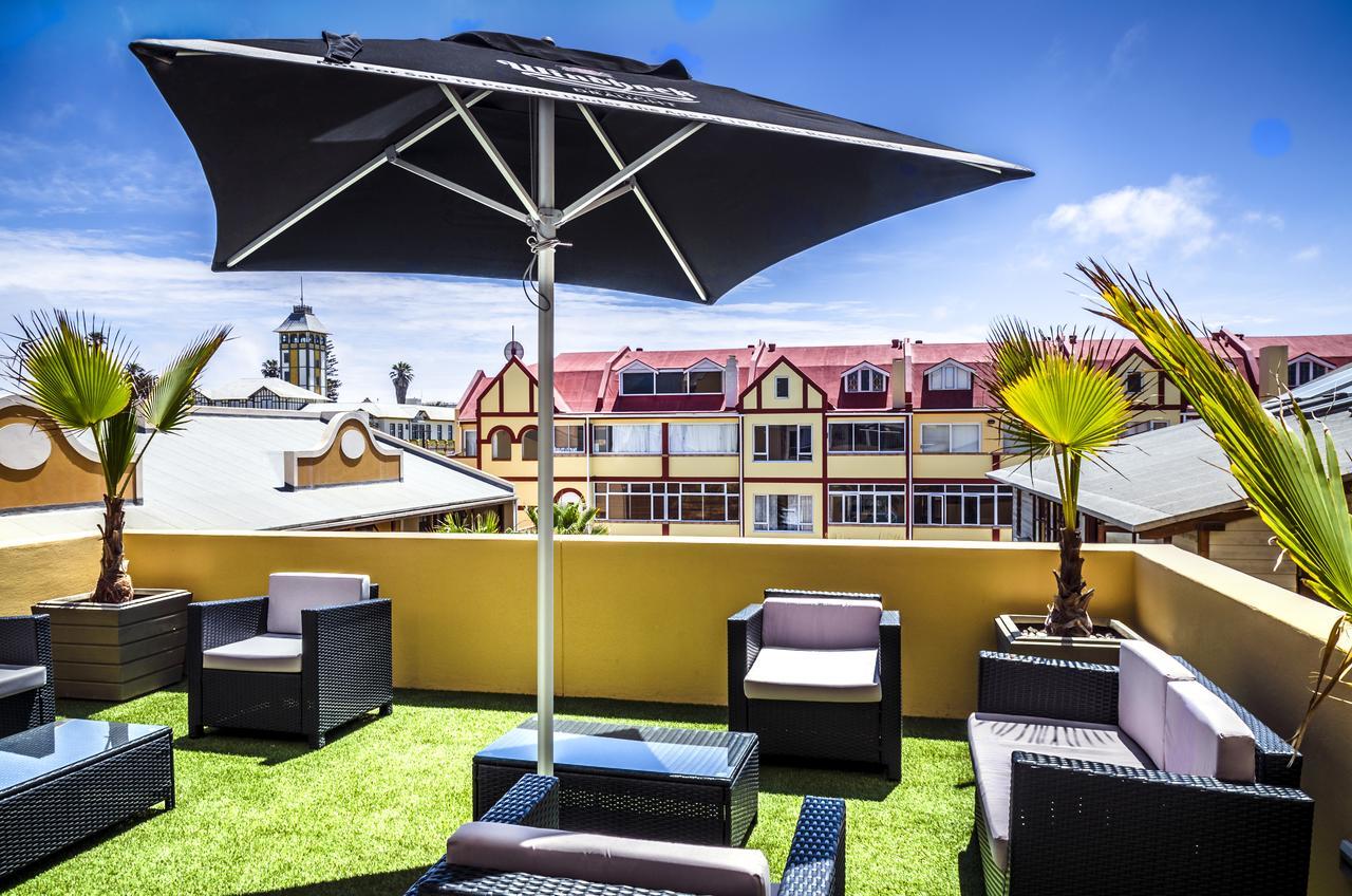 Hotel A la Mer Swakopmund Kültér fotó
